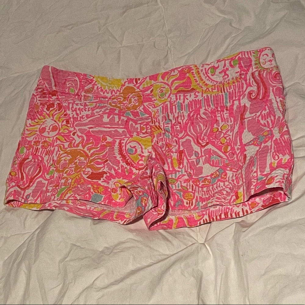 Lilly Pulitzer Girls Shorts Size 14